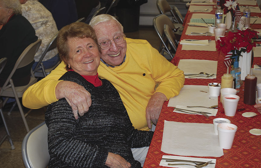 Gladys Amoroso & Bill Irish